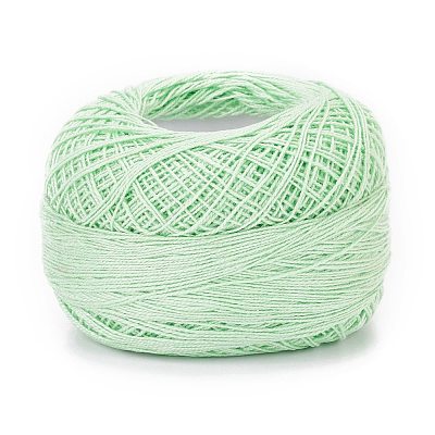 21S/2 8# Cotton Crochet Threads YCOR-A001-01L-1