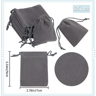 Velvet Jewelry Drawstring Gift Bags ABAG-BBC0001-10B-01-1