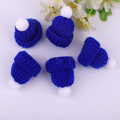 Polyester Doll Woolen Hat DOLL-PW0001-194U-1