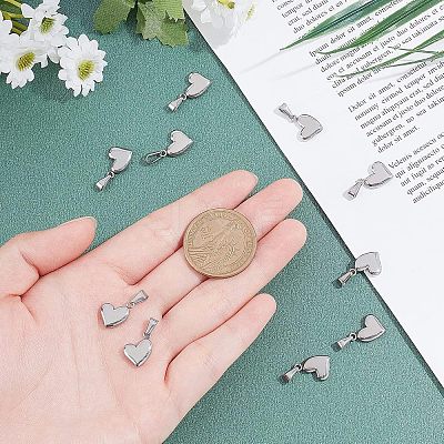 304 Stainless Steel Charms STAS-UN0013-45P-1