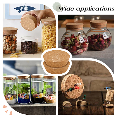 Cork Bottle Stoppers DIY-WH0671-083B-1