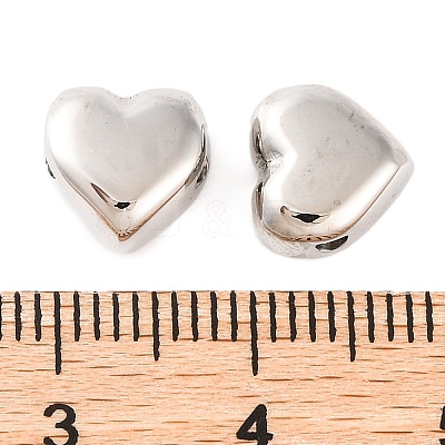 Non-Tarnish 304 Stainless Steel Beads STAS-B070-09P-1