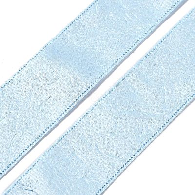 Imitation Leather Polyester Ribbon X1-DIY-R050-02F-1