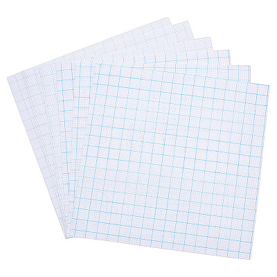 6Pcs 2 Colors 11CT Cross Stitch Fabric Sheets AJEW-AR0004-82-1