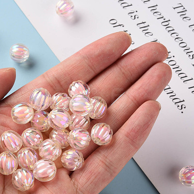 Transparent Acrylic Beads TACR-S152-07B-SS2112-1