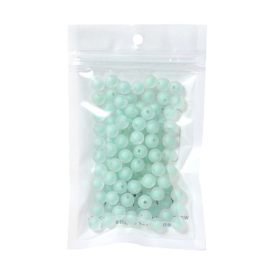 Transparent Acrylic Beads TACR-YW0001-02D-1