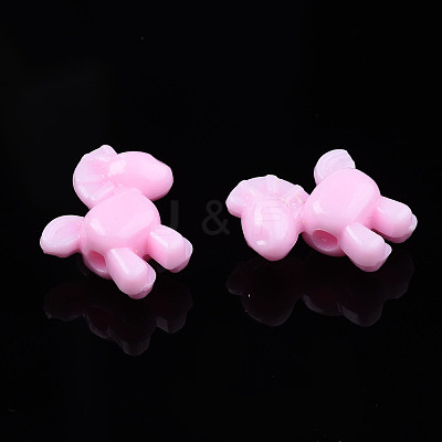 Opaque Acrylic Beads MACR-S272-55-1