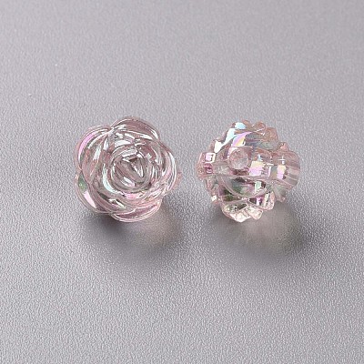 Transparent Acrylic Beads TACR-S154-33C-902-1
