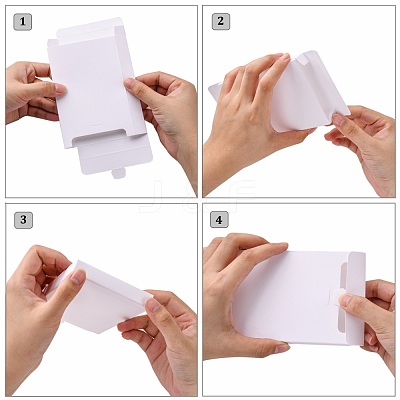 Foldable Creative Kraft Paper Box CON-L018-C04-1