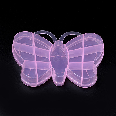 Butterfly Plastic Bead Storage Containers CON-Q023-14A-1