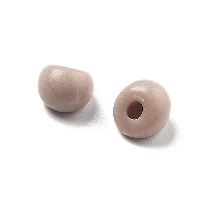 Acrylic Imitation Pearl Beads OACR-D300-01D-1