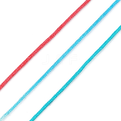 Segment Dyed Nylon Braided Cord NWIR-N016-02C-1