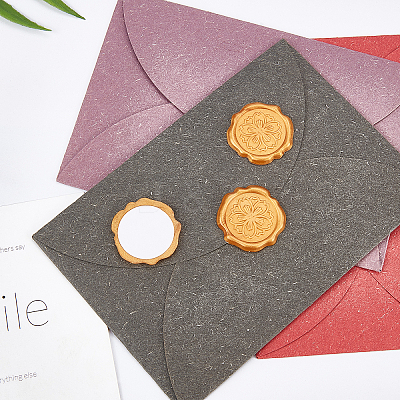 Adhesive Wax Seal Stickers DIY-WH0201-10C-1