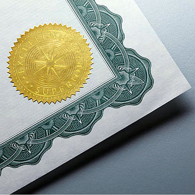 Plastic Self Adhesive Gold Foil Embossed Stickers DIY-WH0211-386-1