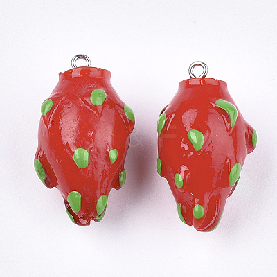 Resin Pendants LS-RESI-T028-44-1