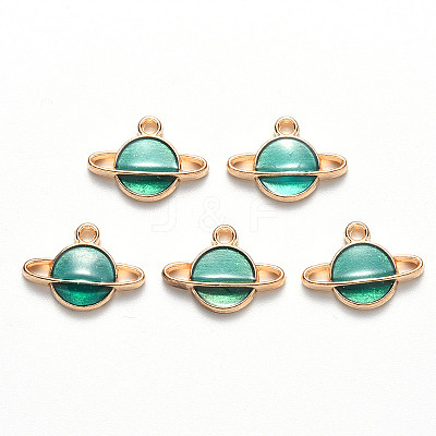 Alloy Enamel Pendants ENAM-S121-078C-1