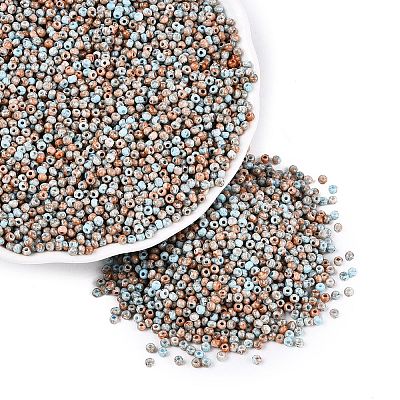 Picasso Glass Seed Beads GL-N001-01A-11-1