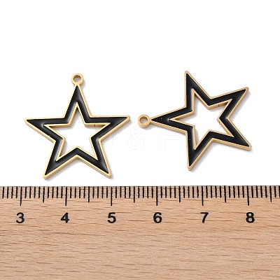 Ion Plating(IP) 304 Stainless Steel Pendants LS-STAS-C083-15G-01-1