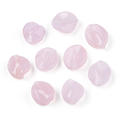 Imitation Jade Handmade Lampwork Beads LAMP-T011-17-C06-1
