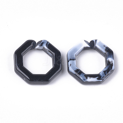 Acrylic Linking Rings OACR-S021-26G-1