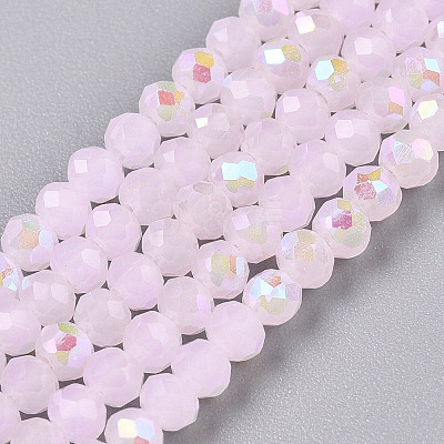Electroplate Glass Beads Strands LS-EGLA-A044-J3mm-L02-1