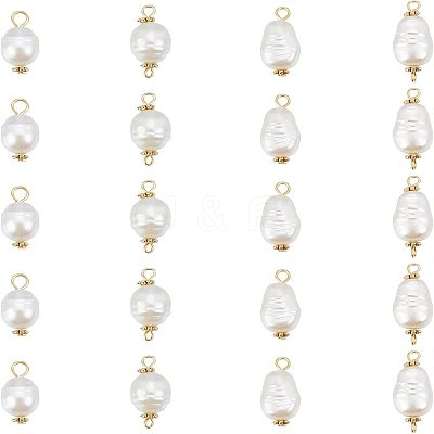 80Pcs 4 Style Acrylic Links & Pendants FIND-FH0003-09-1