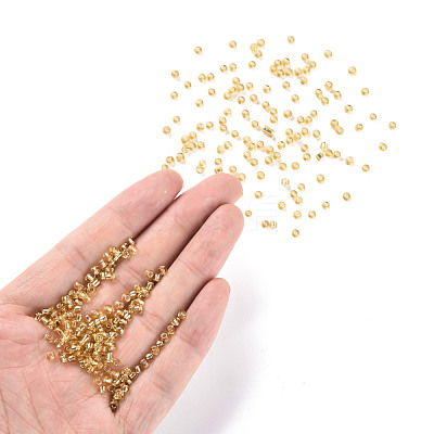 8/0 Glass Seed Beads SEED-US0003-3mm-22-1
