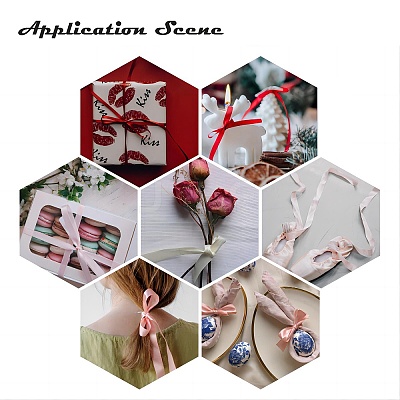 Double Face Satin Ribbon RC3mmY074-1