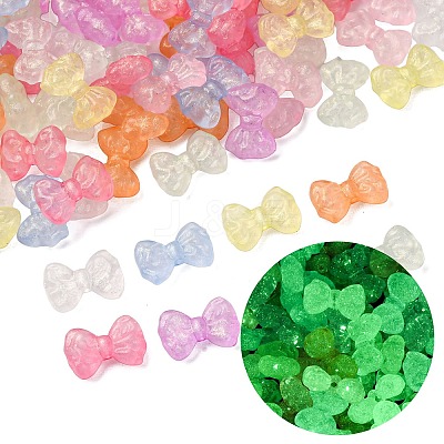 Luminous Opaque Acrylic Beads OACR-G052-11C-1
