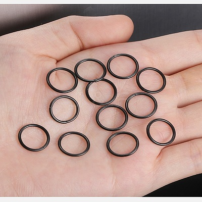 316L Surgical Stainless Steel Hoop Cartilage Earrings WGB51CA-49-1