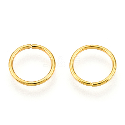 Iron Open Jump Ring IFIN-T019-10mm-G-1