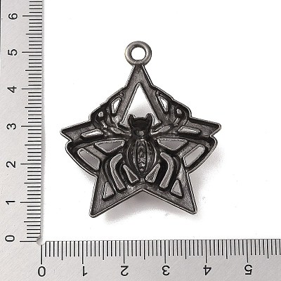 Tibetan style Alloy Pendants FIND-M021-22AG-1
