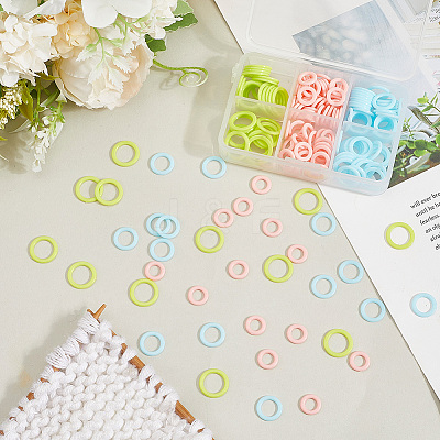 Plastic Round Rings FIND-CP0003-12B-1
