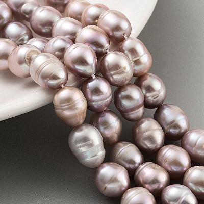 Natural Cultured Freshwater Pearl Beads Strands  PEAR-P062-13F-X-1