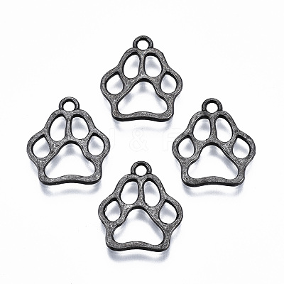 Tibetan Style Zinc Alloy Pendants TIBEP-R334-229B-RS-1