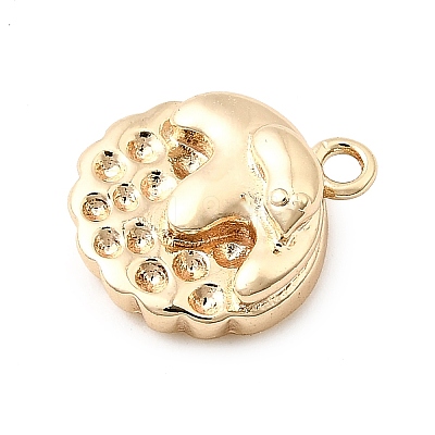 Brass Pendants LS-KK-P337-02D-G-1