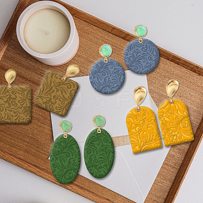 Silicone Clay Texture Mat AJEW-WH0447-007-1