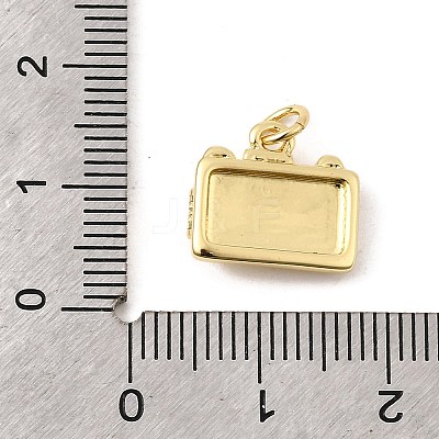 Brass Pendants KK-I364-15G-01-1