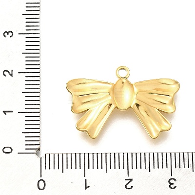 Ion Plating(IP) 304 Stainless Steel Pendants STAS-K263-54G-1