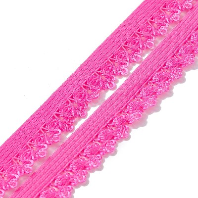 Polypropylene Fiber Lacework Elastic Cords EC-XCP0001-22-1