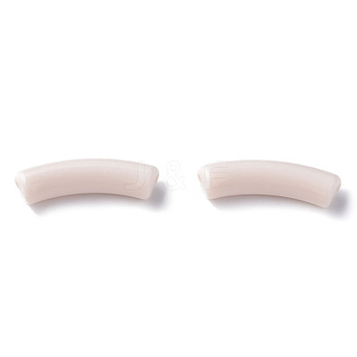 Opaque Acrylic Beads MACR-S372-002B-13-3801-1