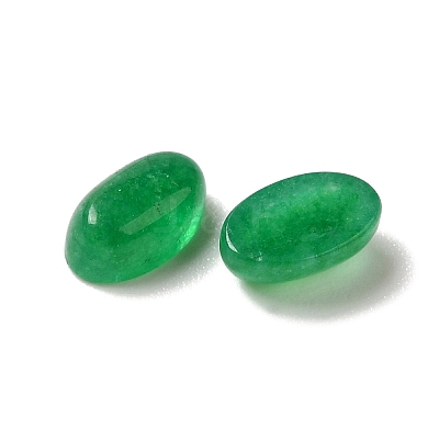 Natural White Jade Dyed Cabochons G-F772-01A-02-1