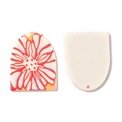 Acrylic Pendants KY-I006-08A-1