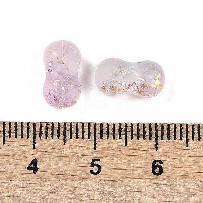 Gradient Color Transparent Acrylic Beads X1-OACR-M023-02A-1
