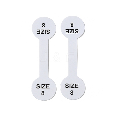 Folding Paper Ring Size Sticker CDIS-C006-01B-1