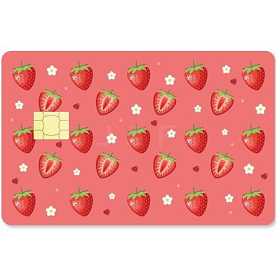 PVC Plastic Waterproof Card Stickers DIY-WH0432-194-1