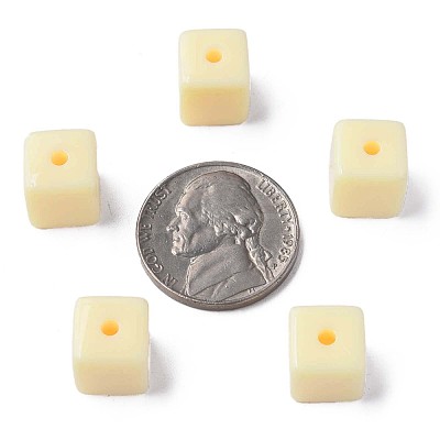 Opaque Acrylic Beads MACR-S373-148-A15-1