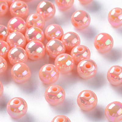 Opaque Acrylic Beads MACR-S370-D8mm-A12-1