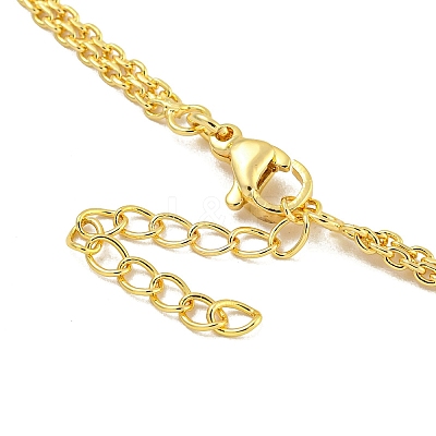 Rack Plating Brass Bracelets BJEW-B106-11G-1