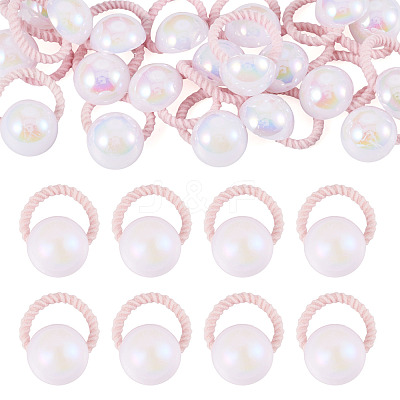 10Pcs Plastic Girls Hair Accessories OHAR-TAC0011-001C-1